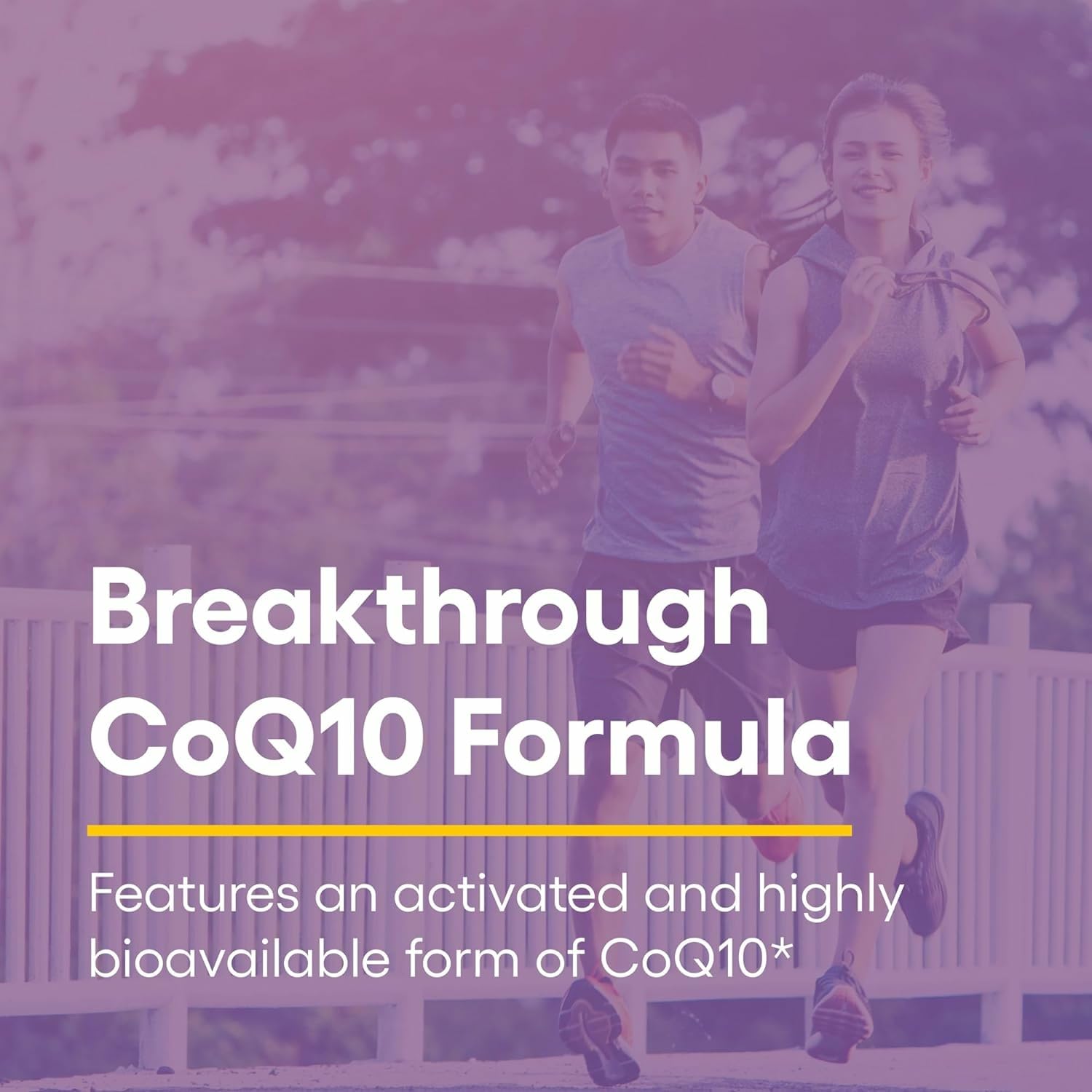 Natural Factors flaxseed oil blend enhances CoQ10 absorption.