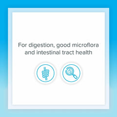 Natural Factors freeze-dried probiotic technology preserves potency until use.