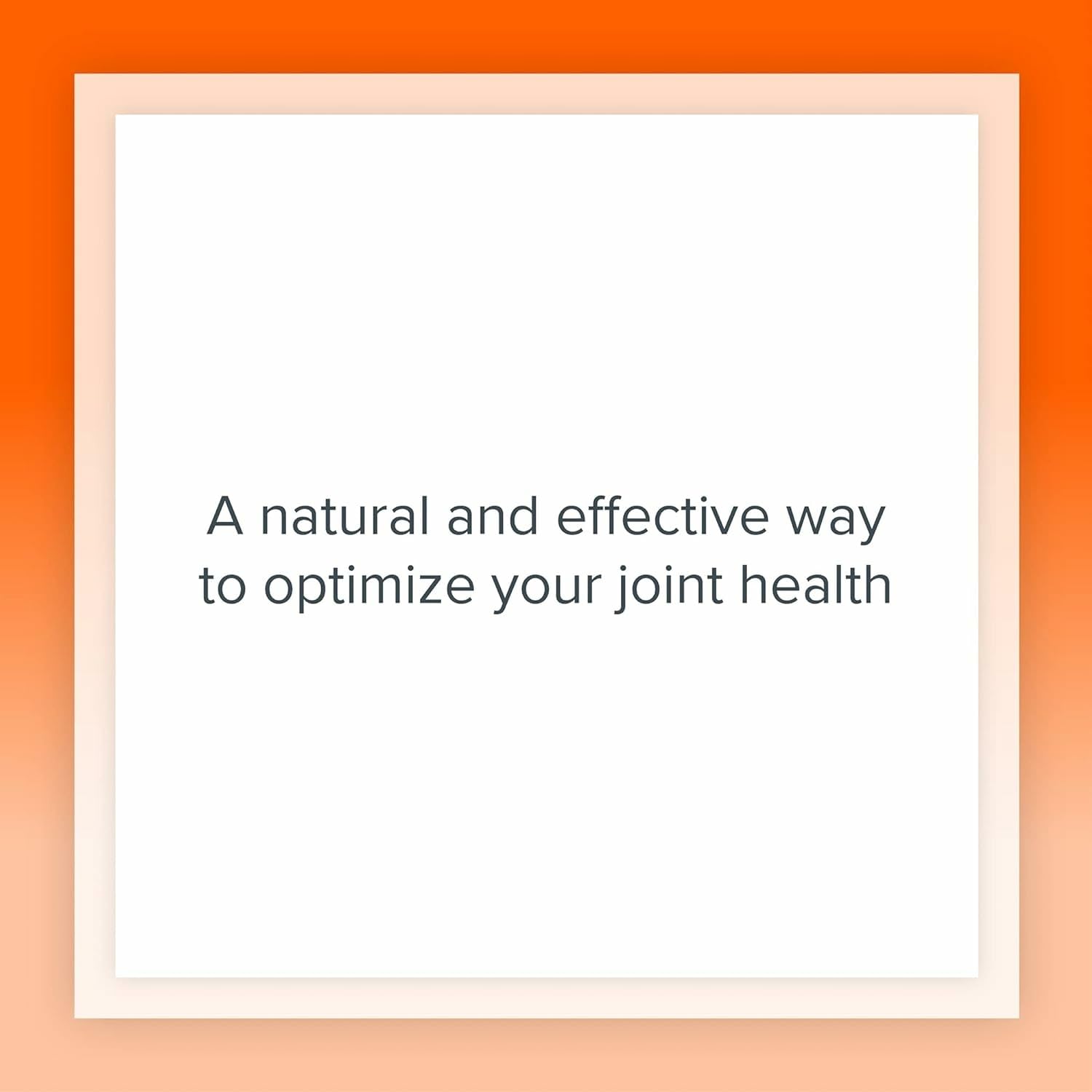 Natural Factors Glucosamine Chondroitin mass spectrometry testing for purity.