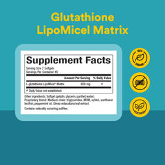 Softgels arranged for easy daily dosing in a sugar-free, dairy-free, gluten-free formula