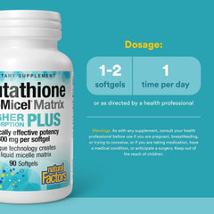 Close look at the LipMicel label emphasizes stability through digestion