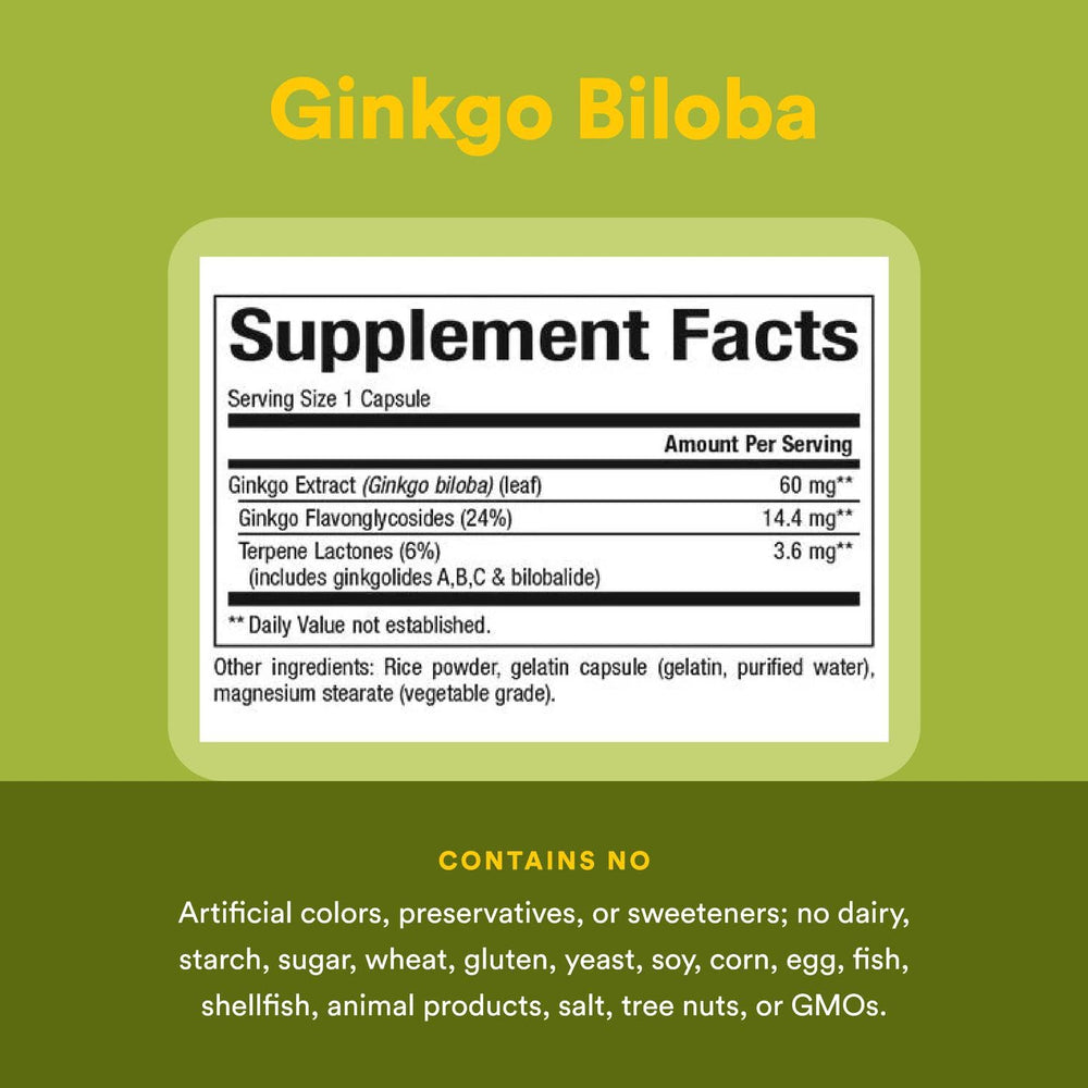 Brain flow illustration suggesting improved circulation with HerbalFactors Ginkgo Biloba.