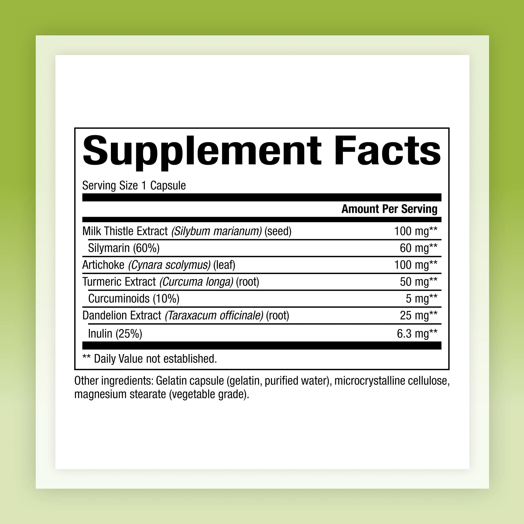 HerbalFactors Liv-Gall capsules close-up for consistent dosing