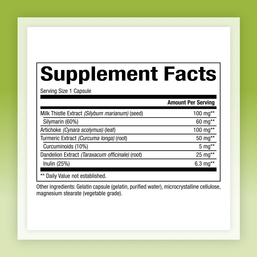 HerbalFactors Liv-Gall capsules close-up for consistent dosing