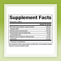 HerbalFactors Liv-Gall capsules close-up for consistent dosing