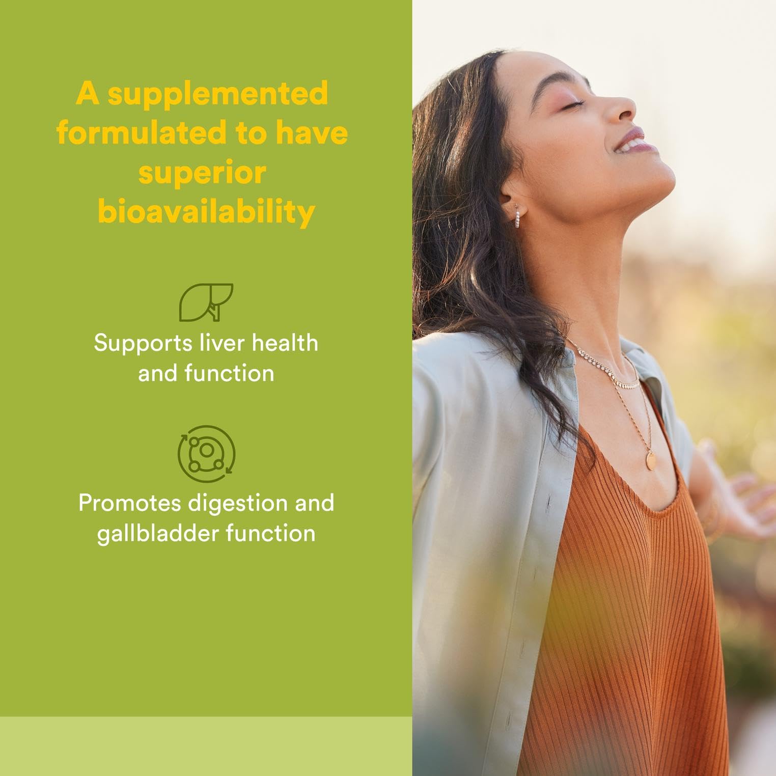 Natural Factors HerbalFactors capsules close-up highlighting phytosome capsules for absorption
