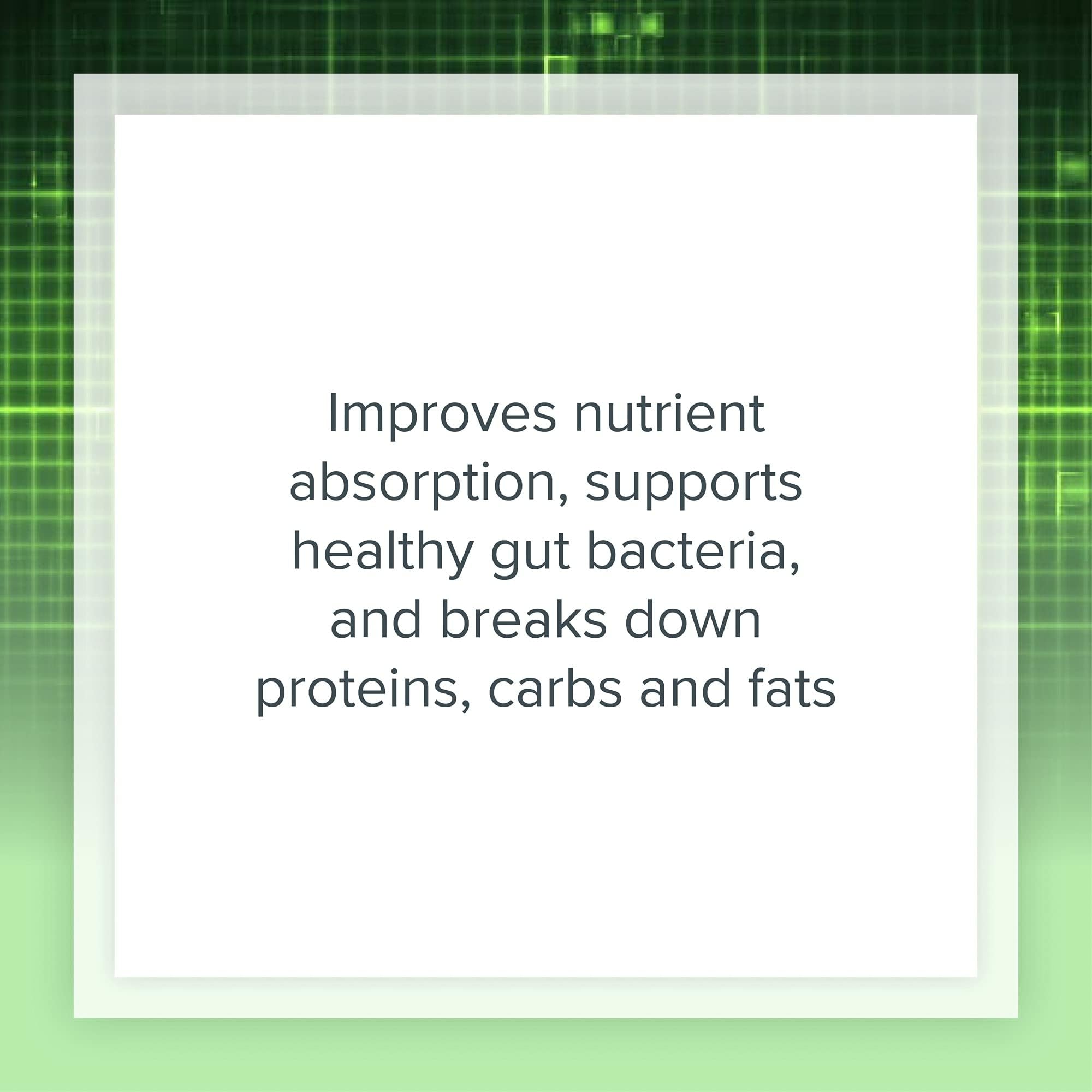 Natural Factors ingredient label highlights vegan formulation and allergen-free features.