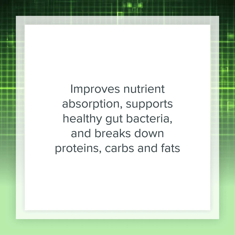 Natural Factors ingredient label highlights vegan formulation and allergen-free features.