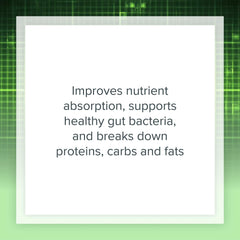 Natural Factors ingredient label highlights vegan formulation and allergen-free features.