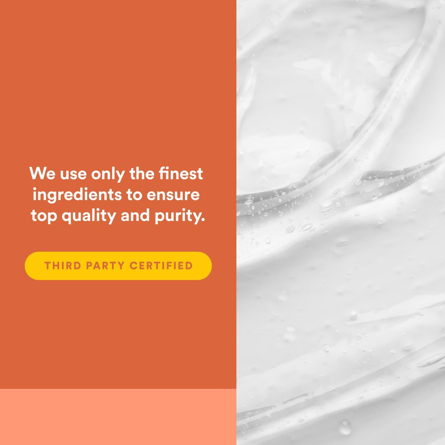 Natural Factors Hyabest on store shelf conveys accessibility and trusted branding.