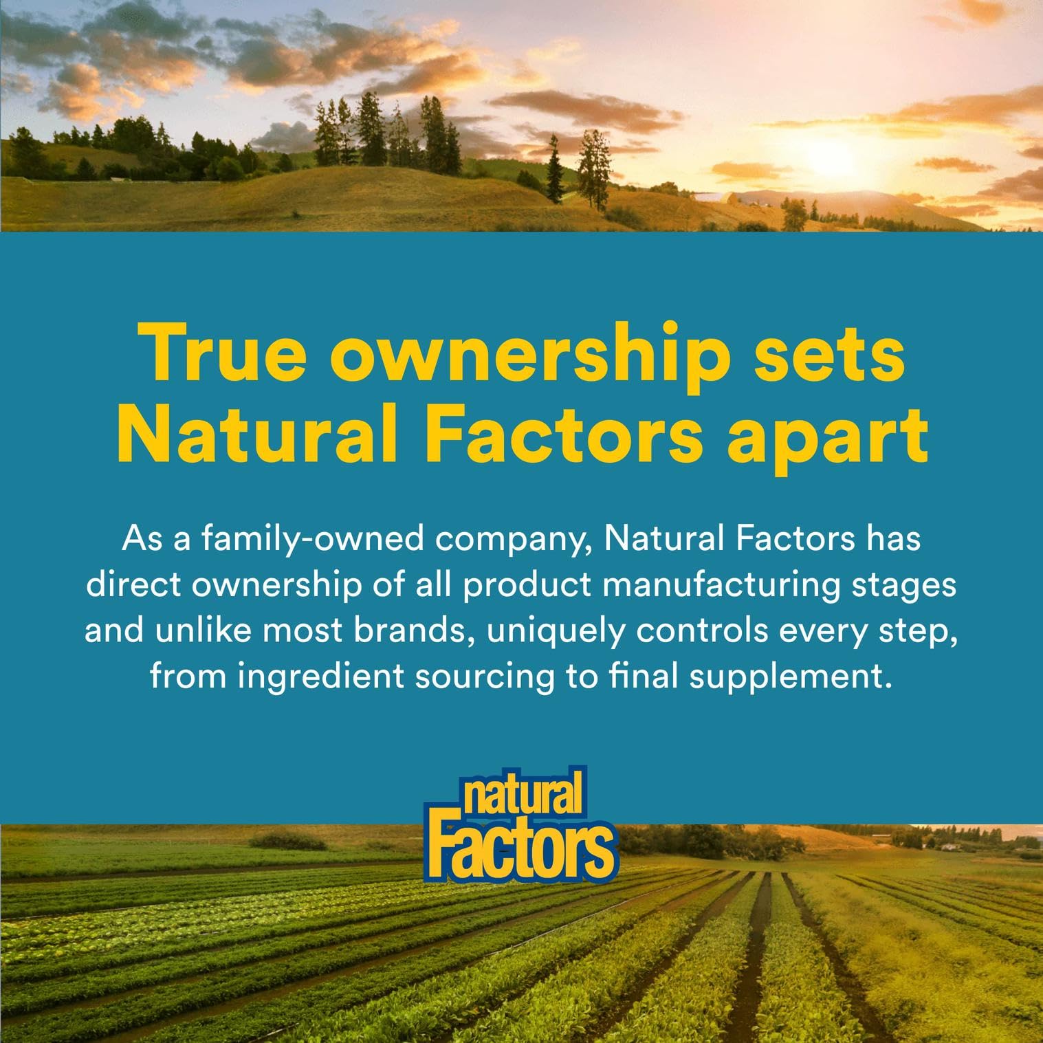 Natural Factors IBS Relief Biotic for ages 12+, supports gut flora after antibiotics.