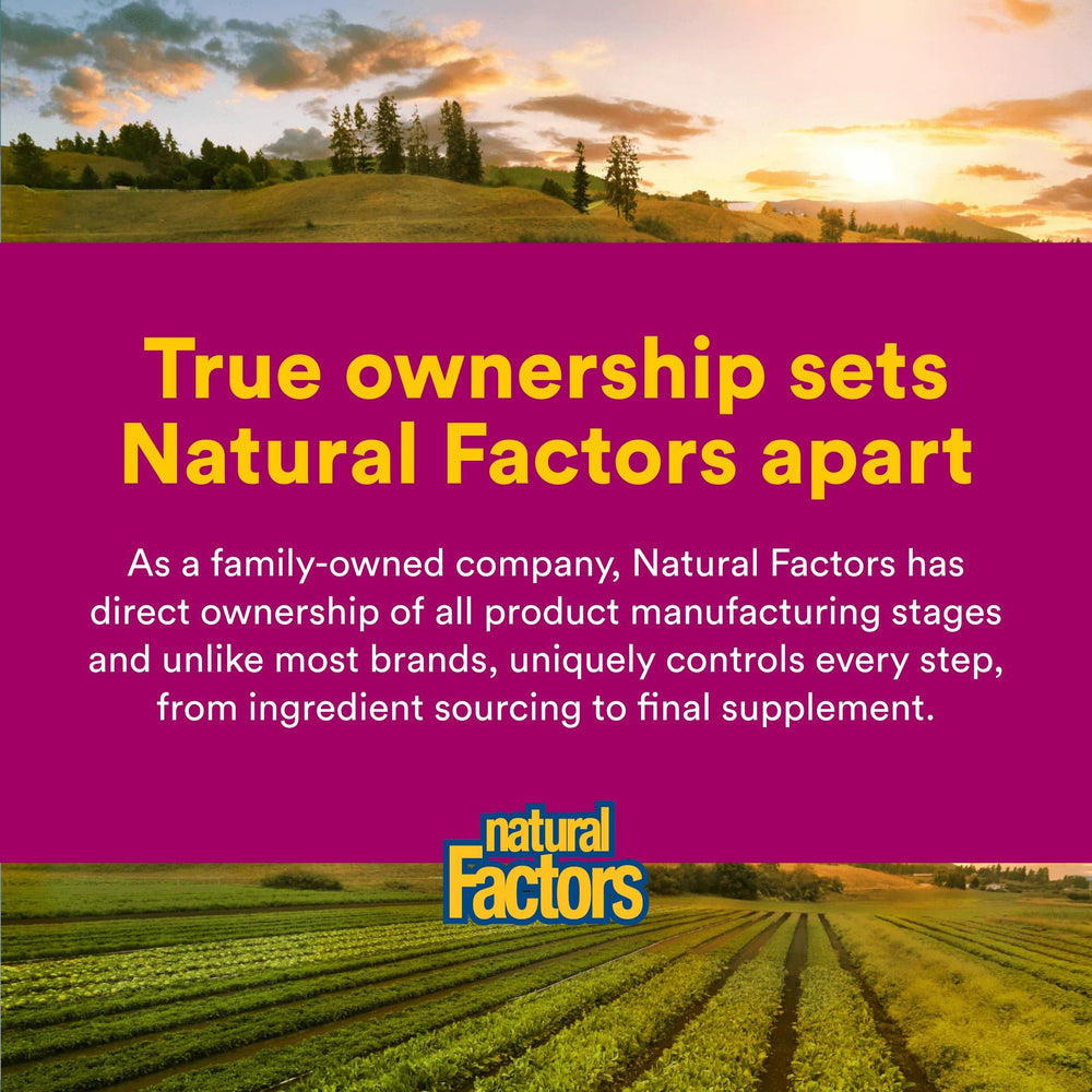 Natural Factors Immune support visual hinting at potential wellness benefits
