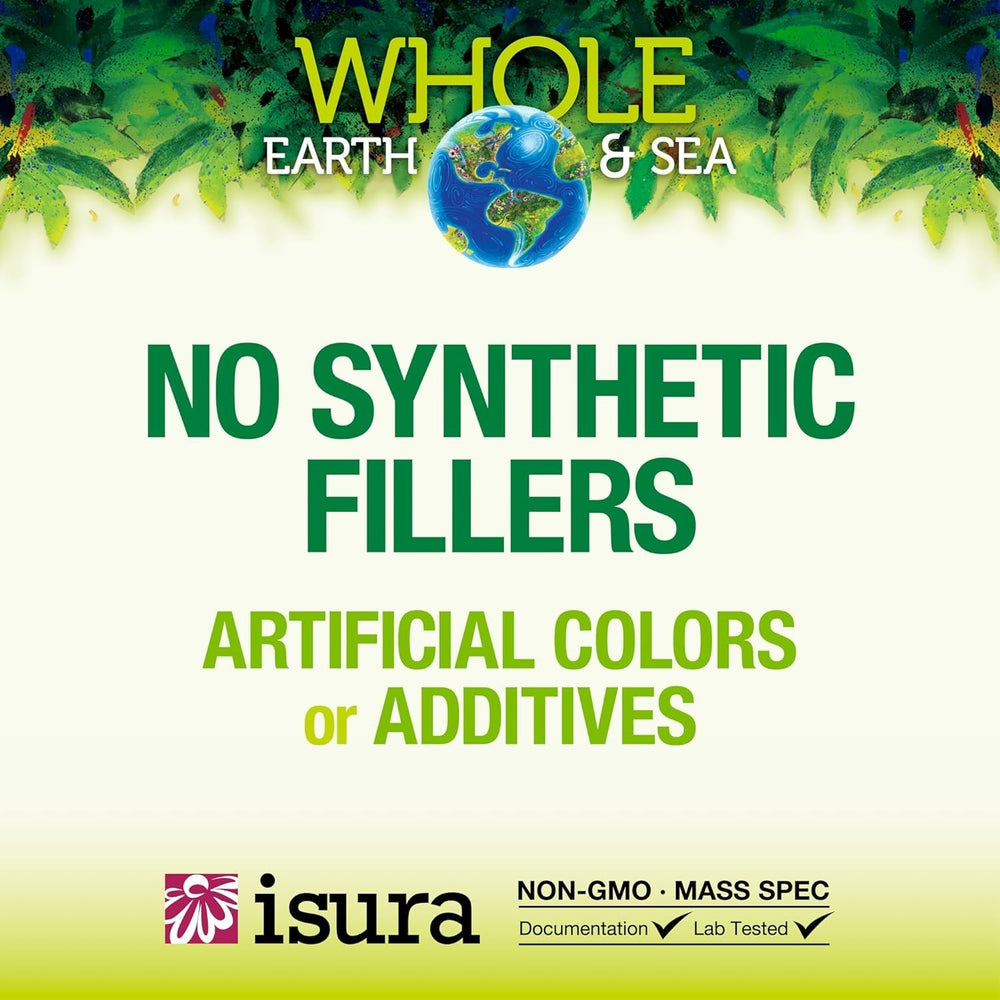 ISURA certification badge on Natural Factors packaging
