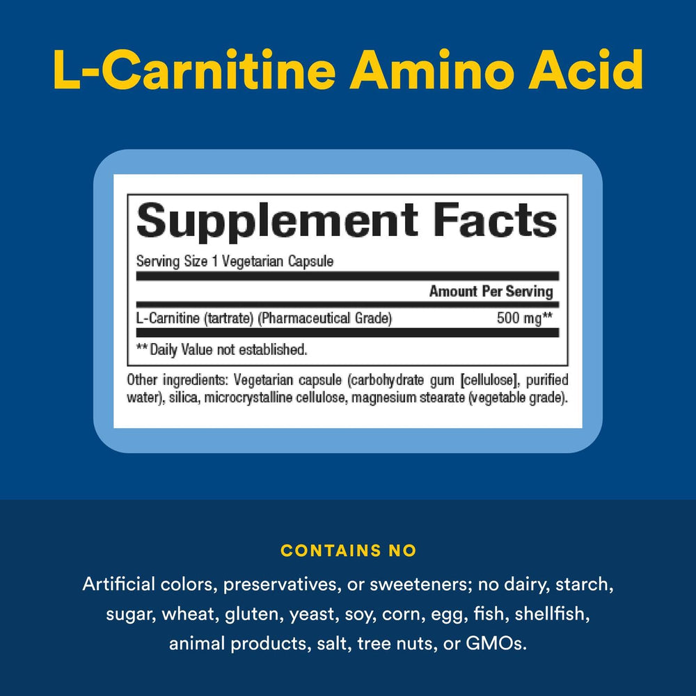 Natural Factors L-Carnitine bottle beside a glass supports simple daily use.