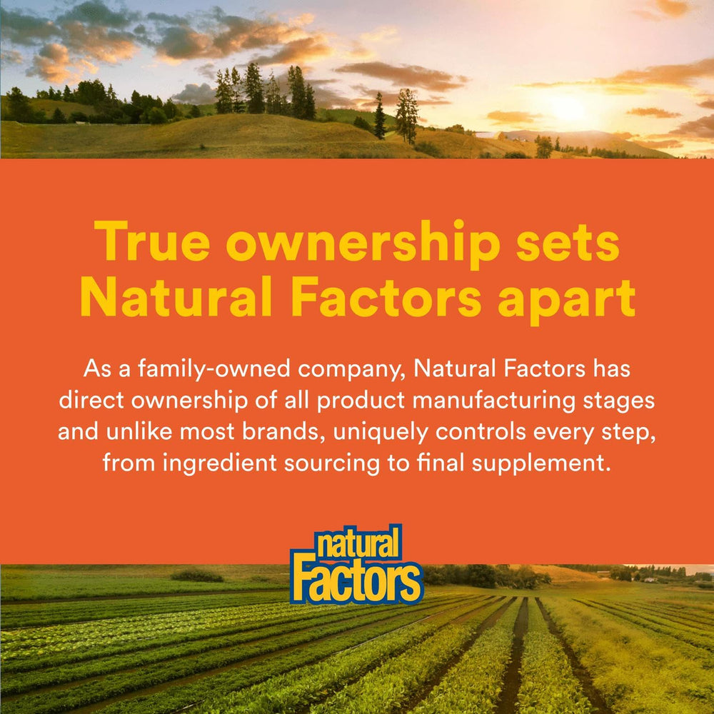 Scene of Natural Factors Liposomal Vitamin C softgels ready for daily wellness routine