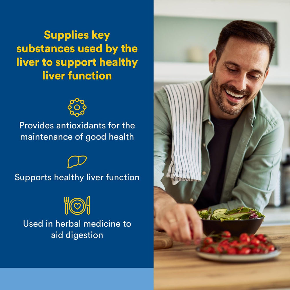 Natural Factors Liver Health Formula capsules close-up showing vegan and gluten-free formula.