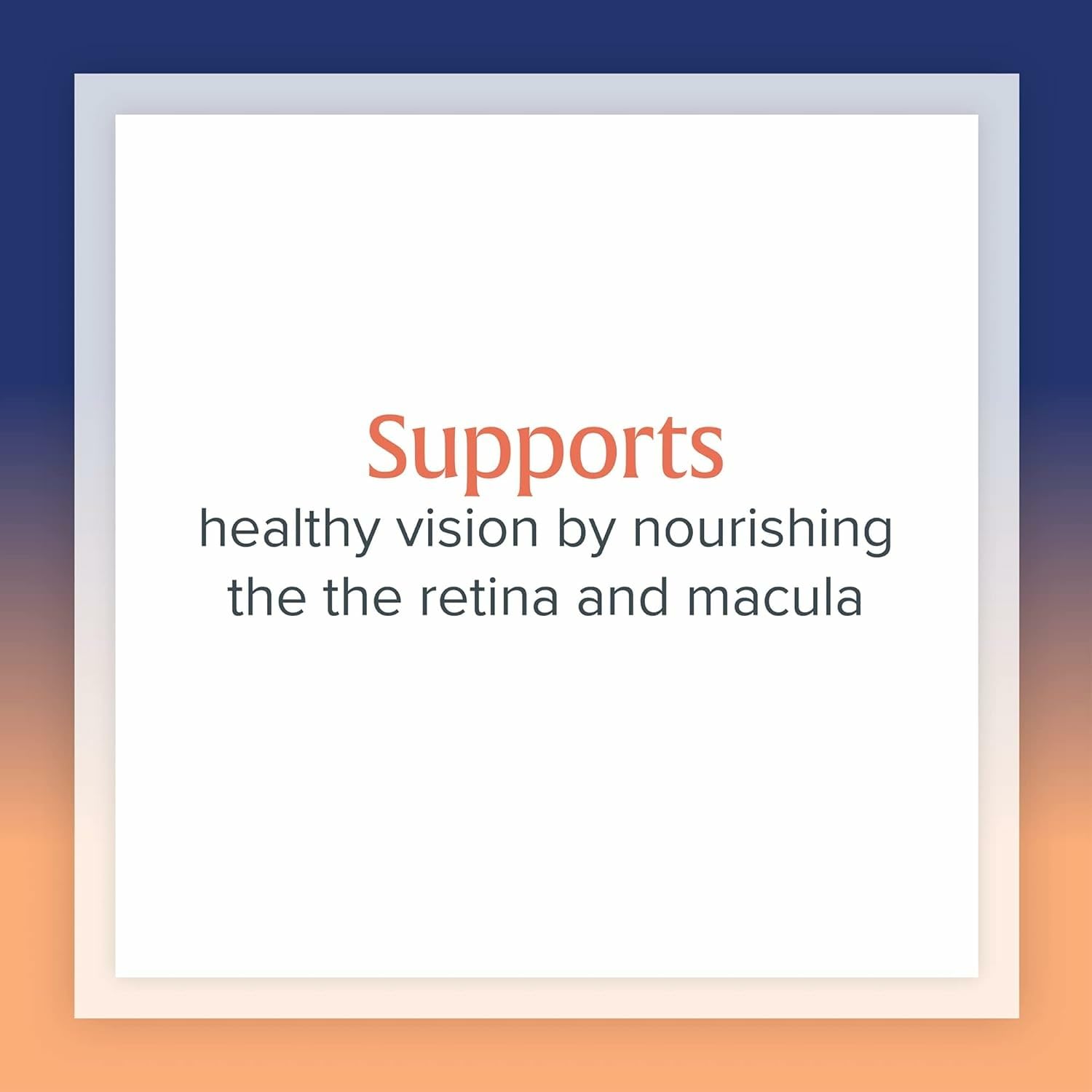 Marigold petals source used for Natural Factors Lutein for eye health