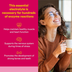 Natural Factors Magnesium Citrate capsules closeup for easy-to-swallow daily use.