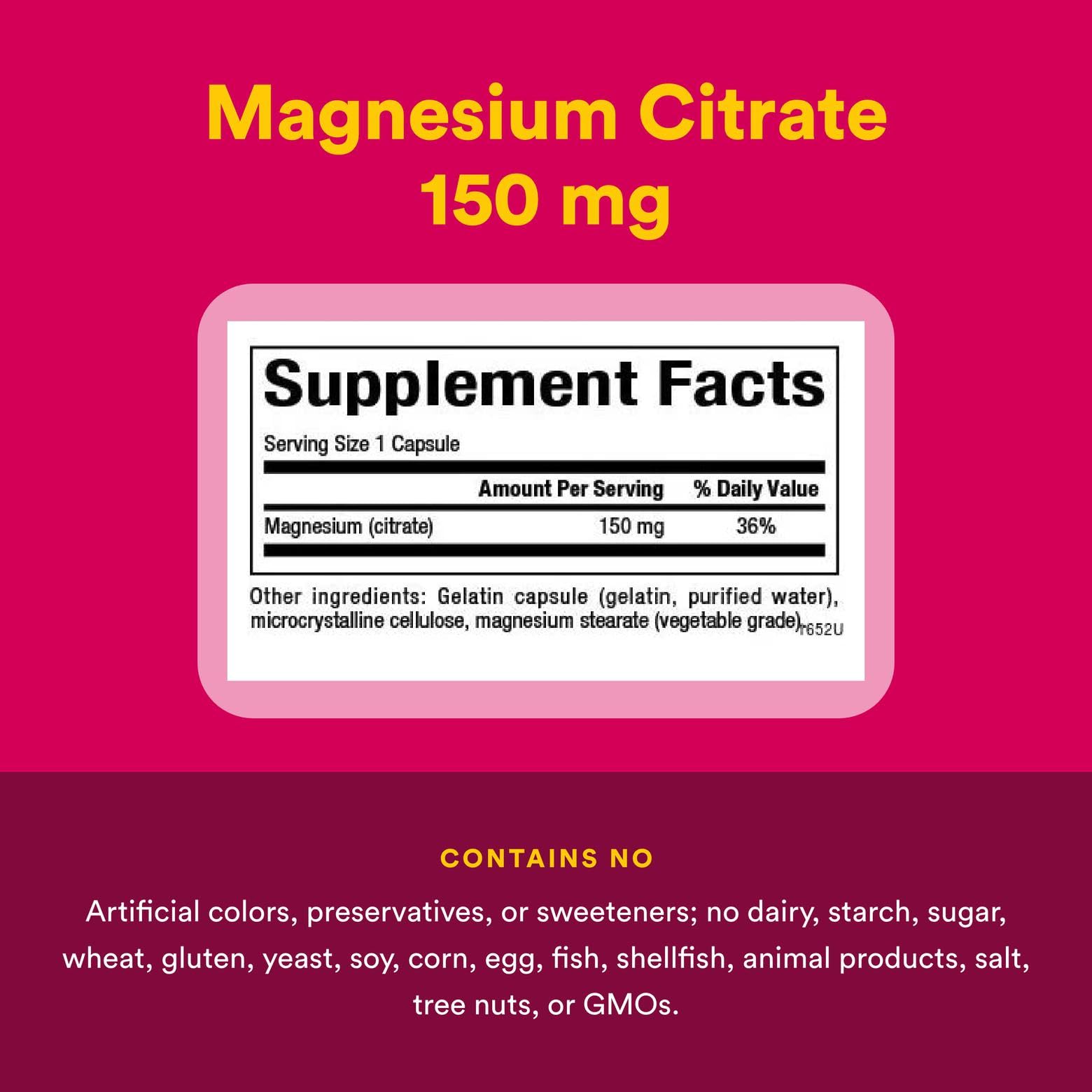 Natural Factors Magnesium Citrate bottle on shelf, built for long-term daily wellness.