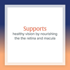 Natural Factors marigold petals source highlights natural lutein origin.