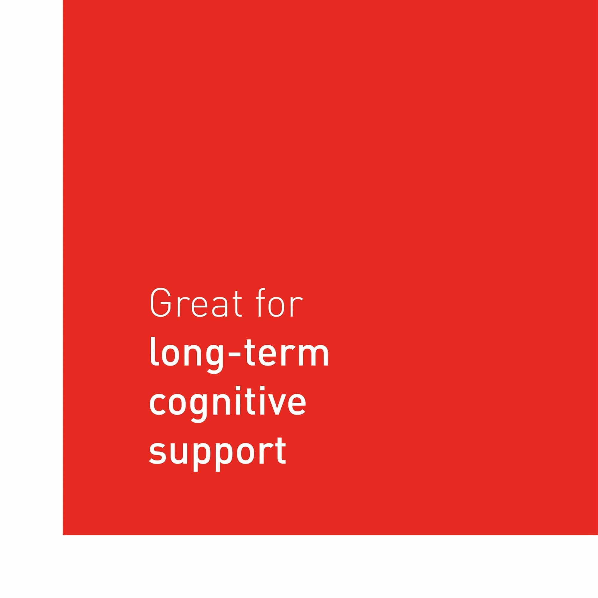 Natural Factors memory and concentration support from a daily softgel.