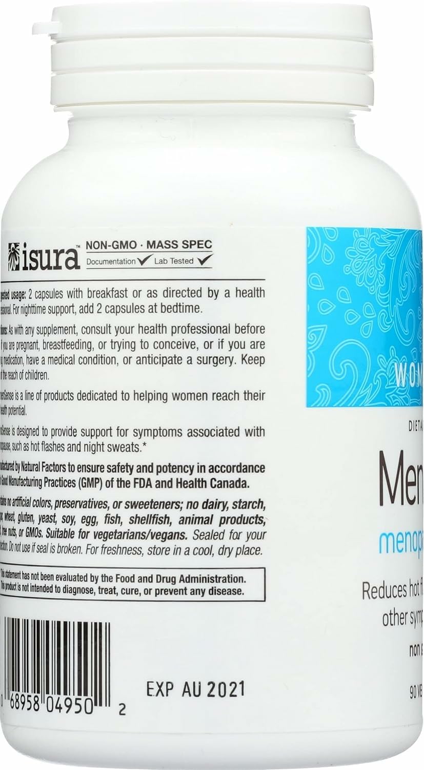 Serving size image showing one capsule for daily dosing