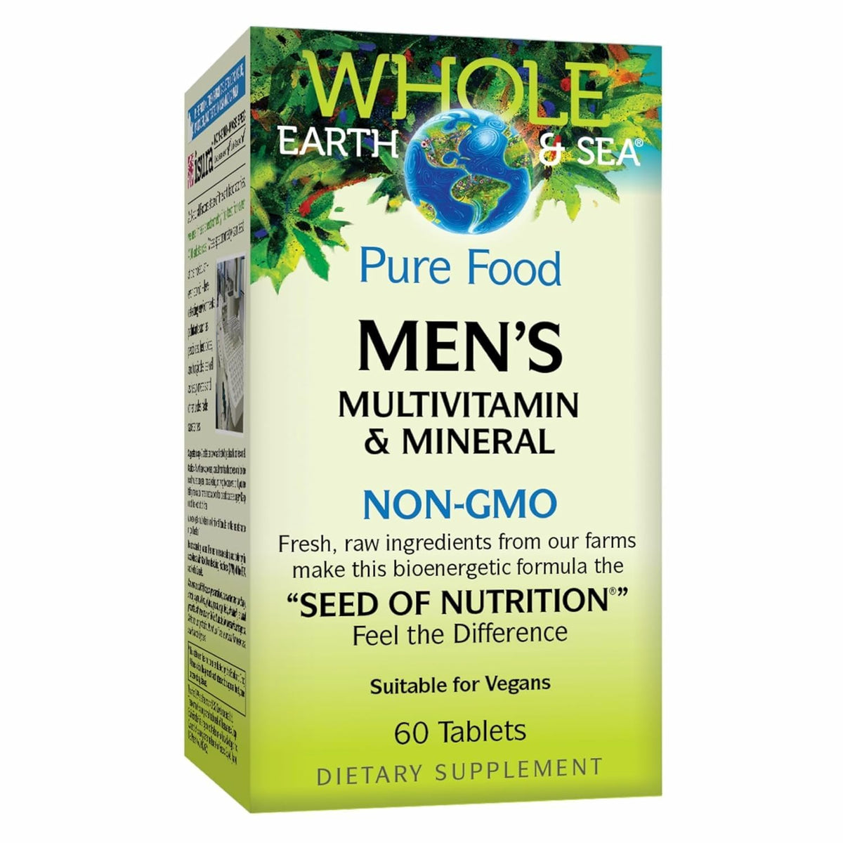 Natural Factors Men's Multivitamin bottle front view for daily wellness