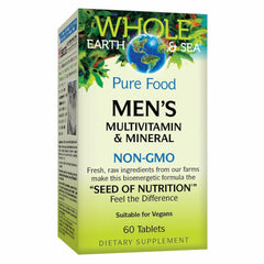 Natural Factors Men's Multivitamin bottle front view for daily wellness