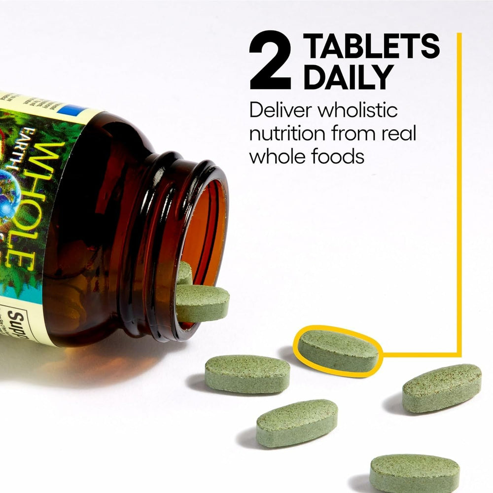 Natural Factors ingredients panel close-up showing minerals for daily health support