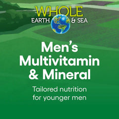 Natural Factors Men's Multivitamin tablets close-up for daily nutrition and energy