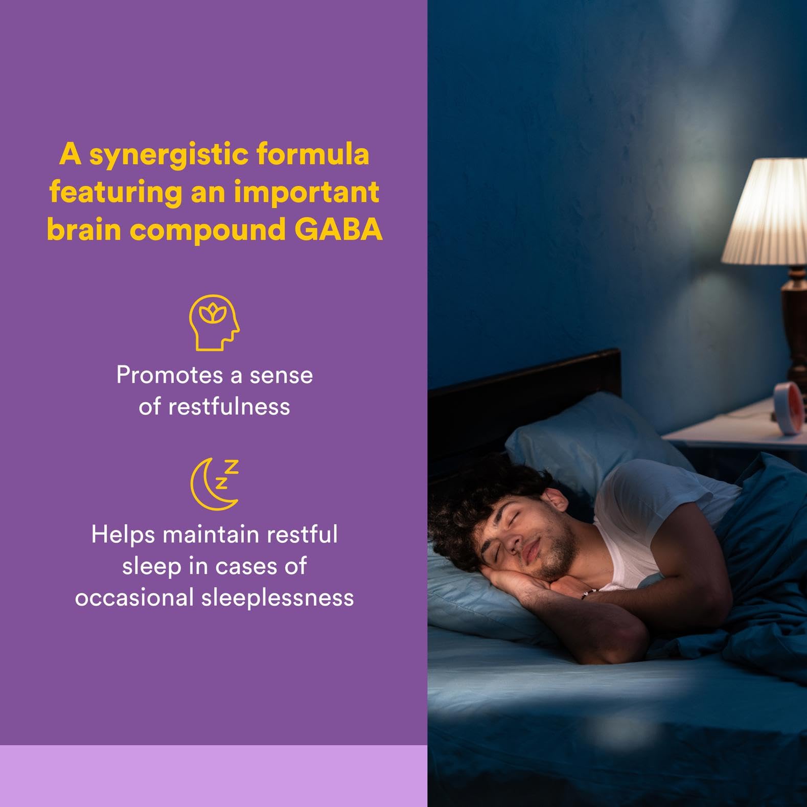 Natural Factors Mind Retreat capsules close-up show vegetarian capsules for relaxation support.