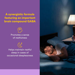 Natural Factors Mind Retreat capsules close-up show vegetarian capsules for relaxation support.
