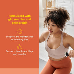 Natural Factors MSM capsules close-up suggesting convenient daily support for mobility.
