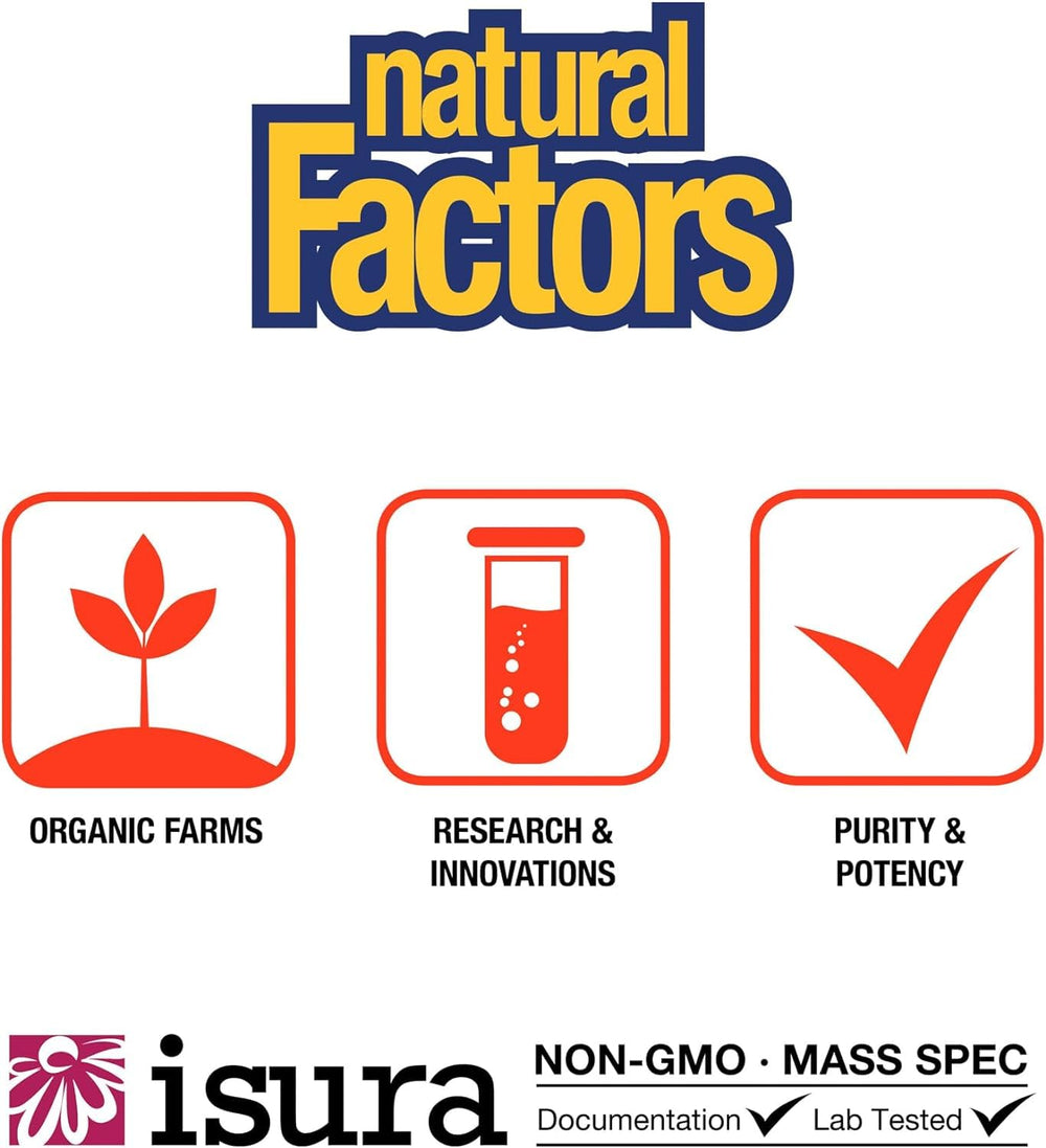 Natural Factors MSM joint-support scene suggests practical wellness routine.
