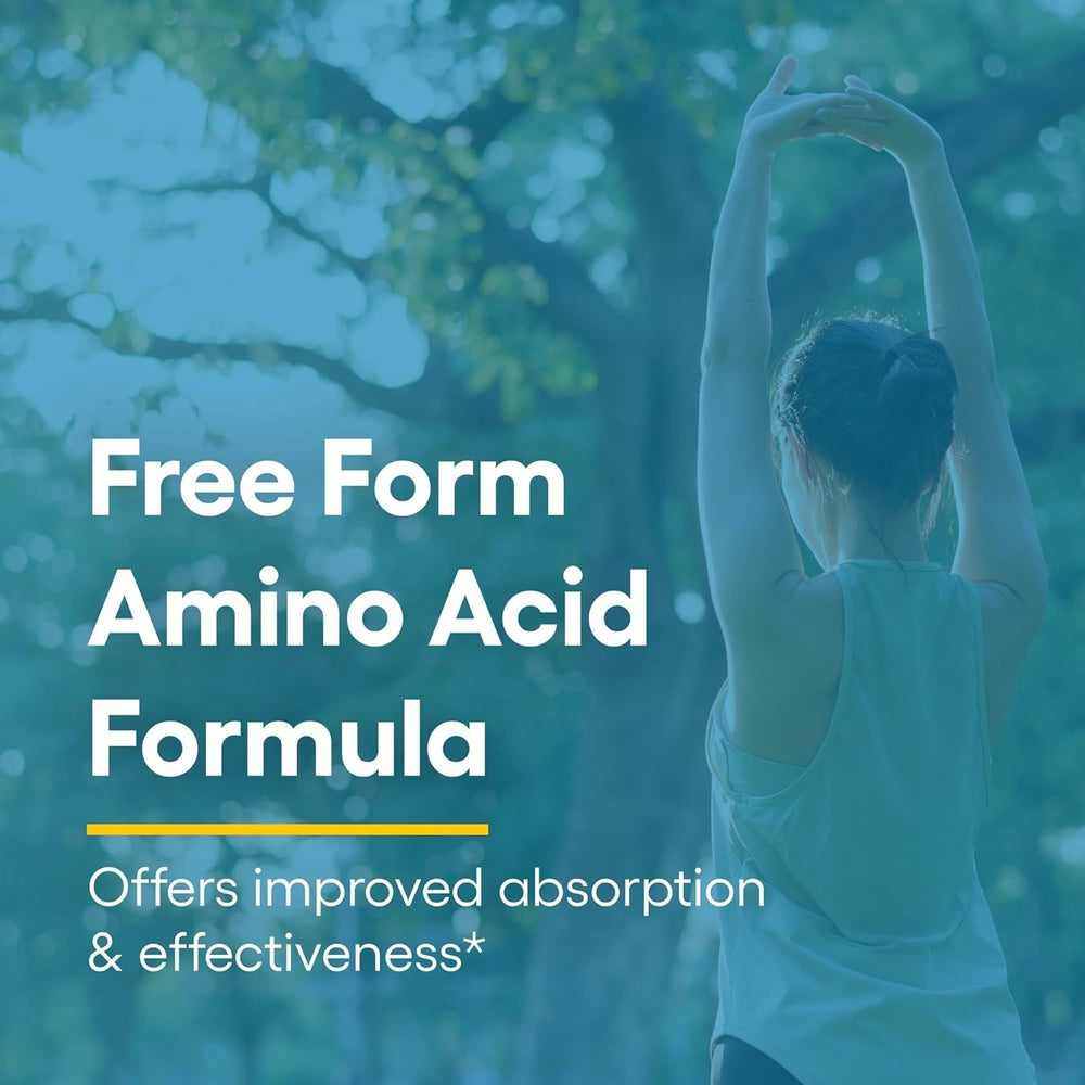 Natural Factors NAC 500 mg capsules pile for convenient daily servings