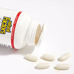 Natural Factors NEM Knee & Joint label highlights key ingredients for joint health.
