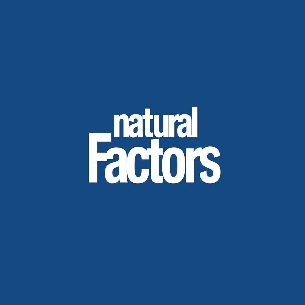 Natural Factors Oil of Oregano seal icon suggesting traceable quality controls.