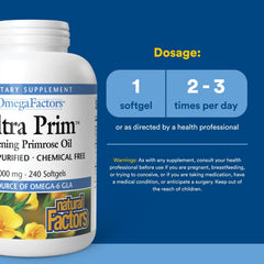 Natural Factors Omega Factors softgel capsules arranged for easy daily supplementation.