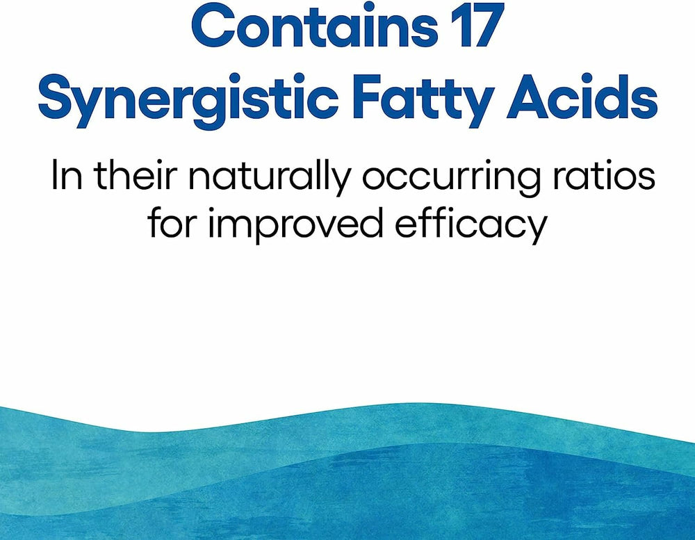 Natural Factors Omega Factors third-party certification label signals purity and GMO-free status