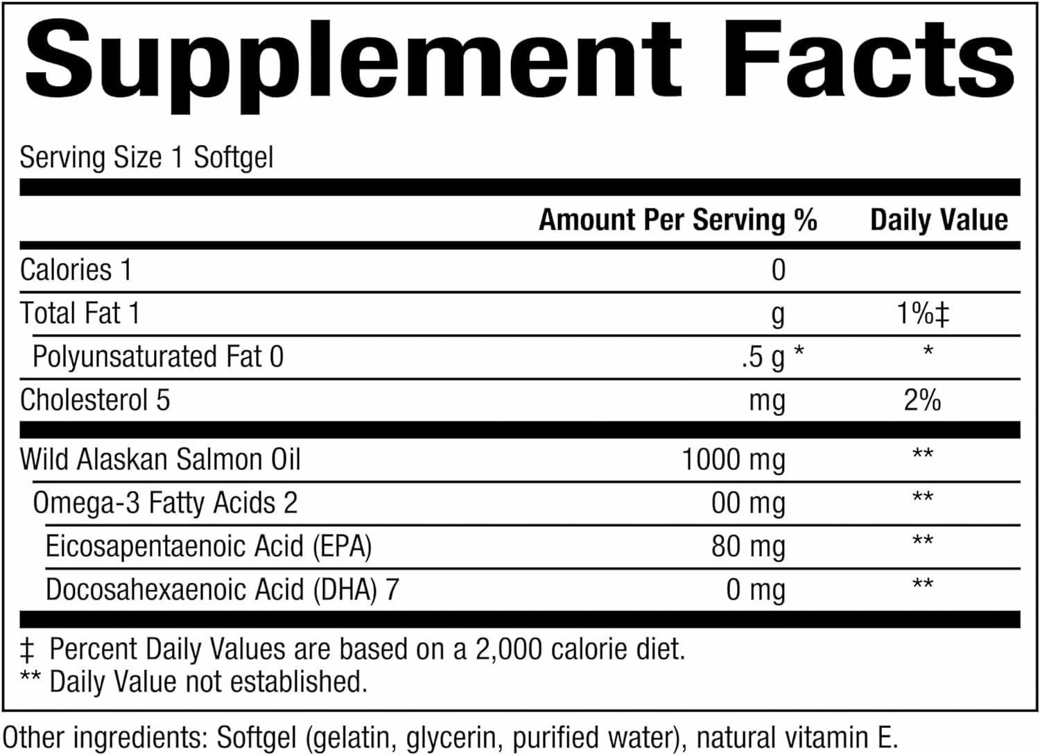 Natural Factors Omega Factors wild-alaskan-salmon-oil capsules for daily omega-3 intake