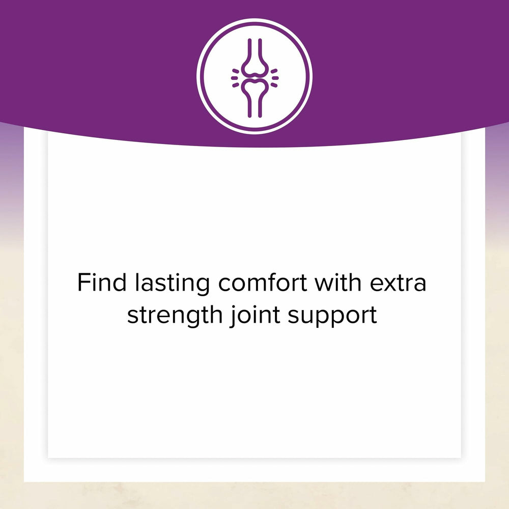 Natural Factors OsteoMove tablets visible for daily joint support