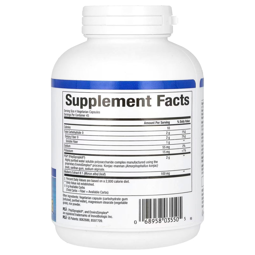 Natural Factors PGX Ultra Matrix capsules close-up showing compact, easy daily intake.