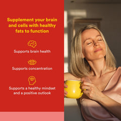 Natural Factors phosphatidylsérine – gélules faciles à avaler pour concentration et mémoire