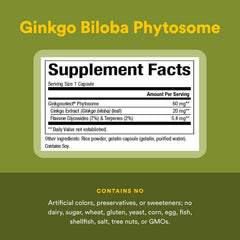 Graphic illustrating phytosome absorption and enhanced bioavailability for HerbalFactors