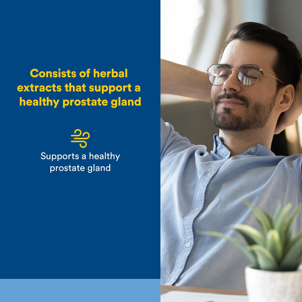 Natural Factors Prostate Health formula label closeup highlighting quality ingredients.