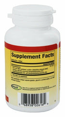 Close-up of Natural Factors PS softgels capsules for daily focus.