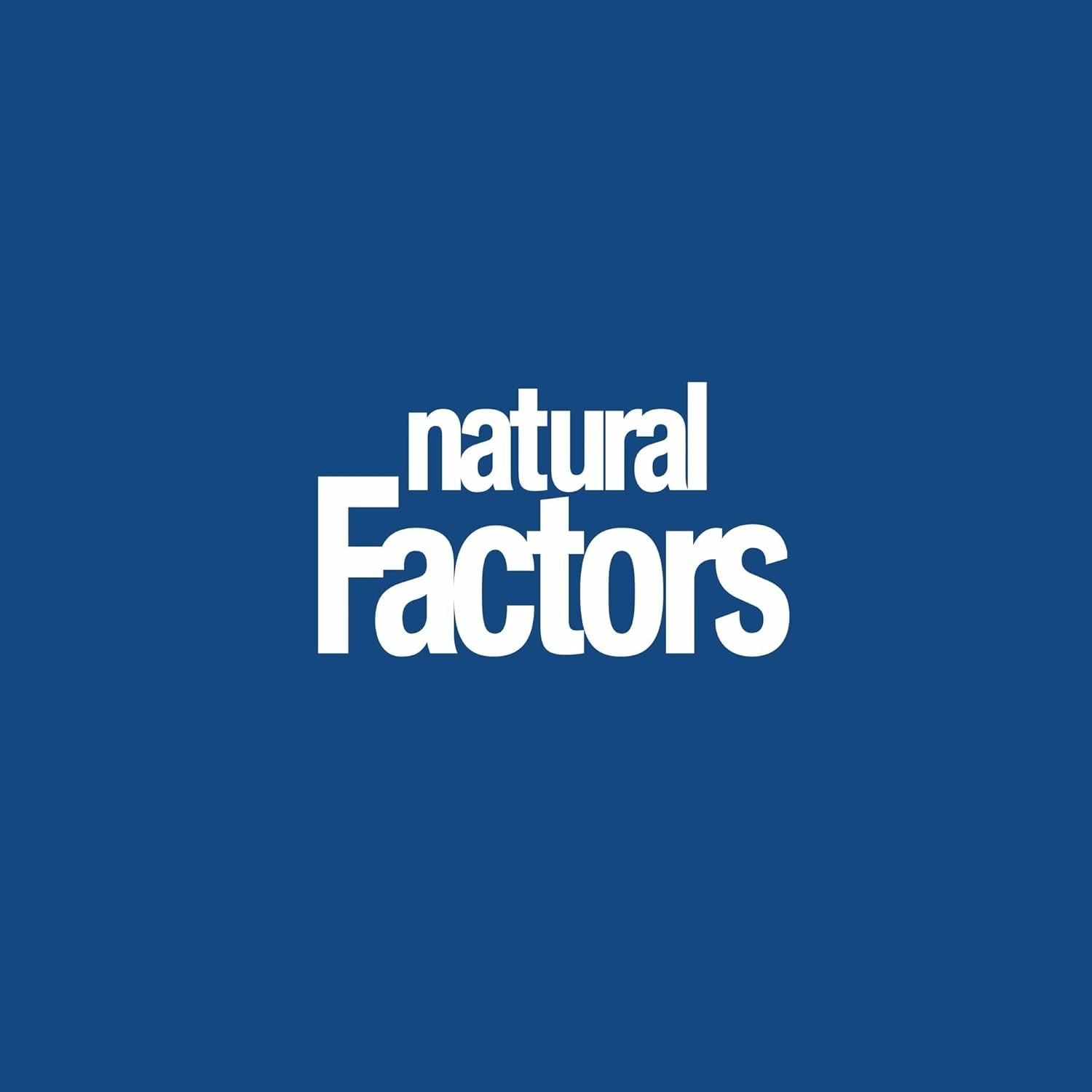 Natural Factors Quercetin Lipomicel Matrix bottle on shelf signaling premium supplement
