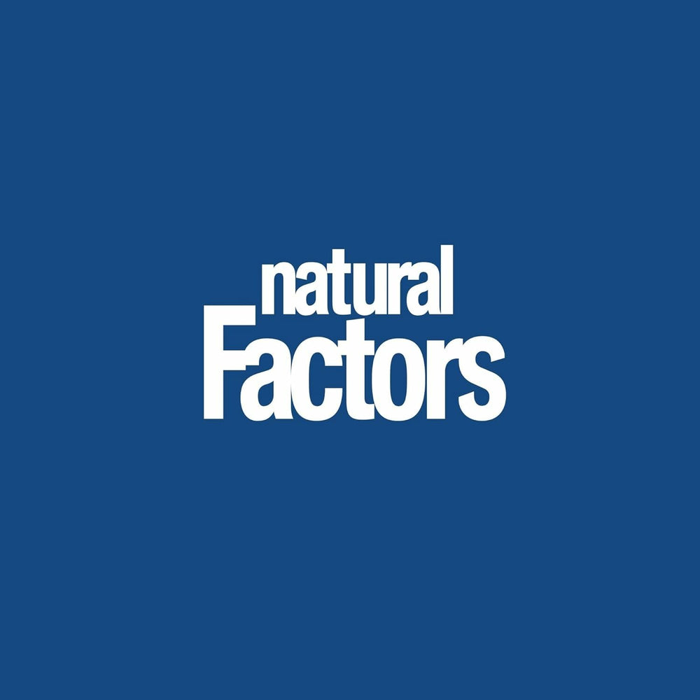 Natural Factors Quercetin Lipomicel Matrix bottle on shelf signaling premium supplement