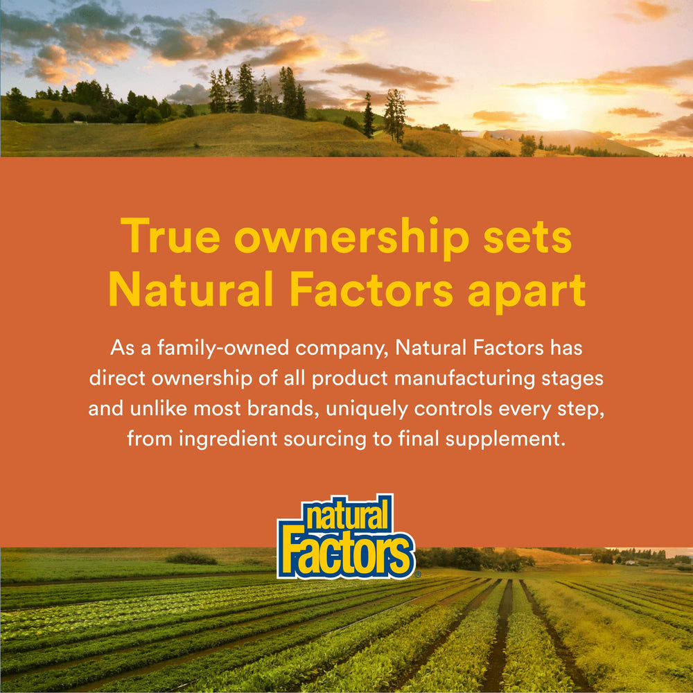 Natural Factors Regenerlife NMN bottle packaging stored on shelf