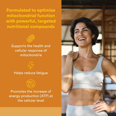 A glass of water with Natural Factors RegenerLife powder for easy energy support